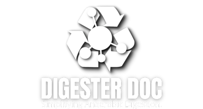 Digester Doc White Logo