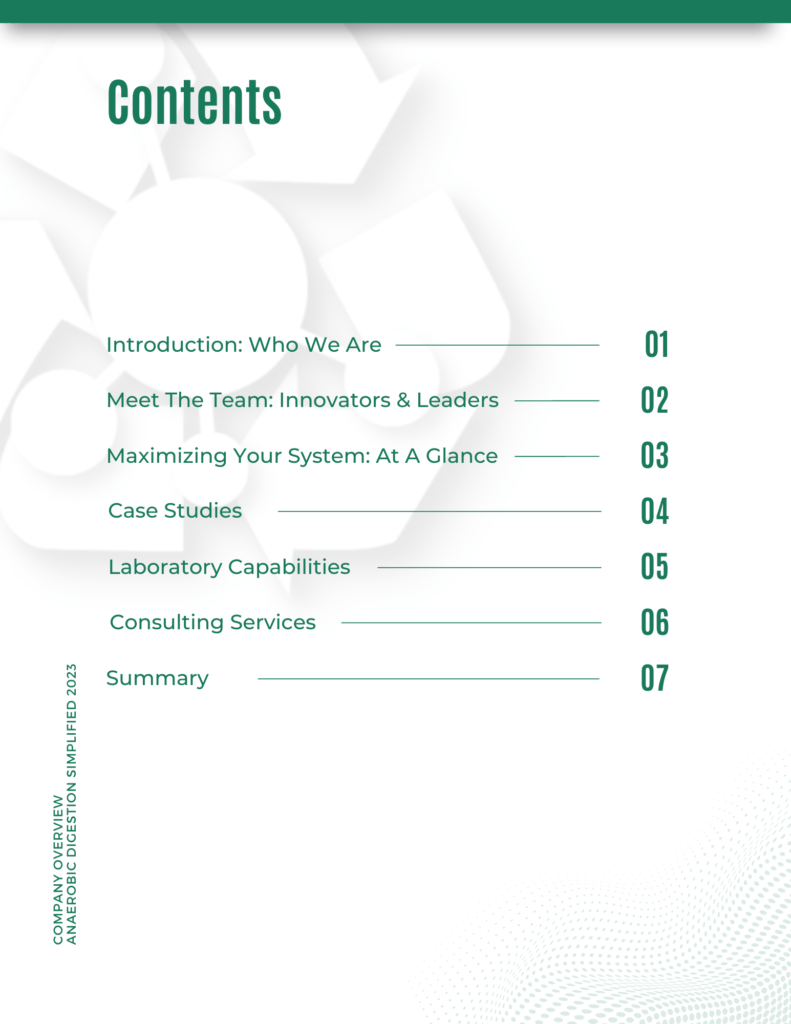 Contents