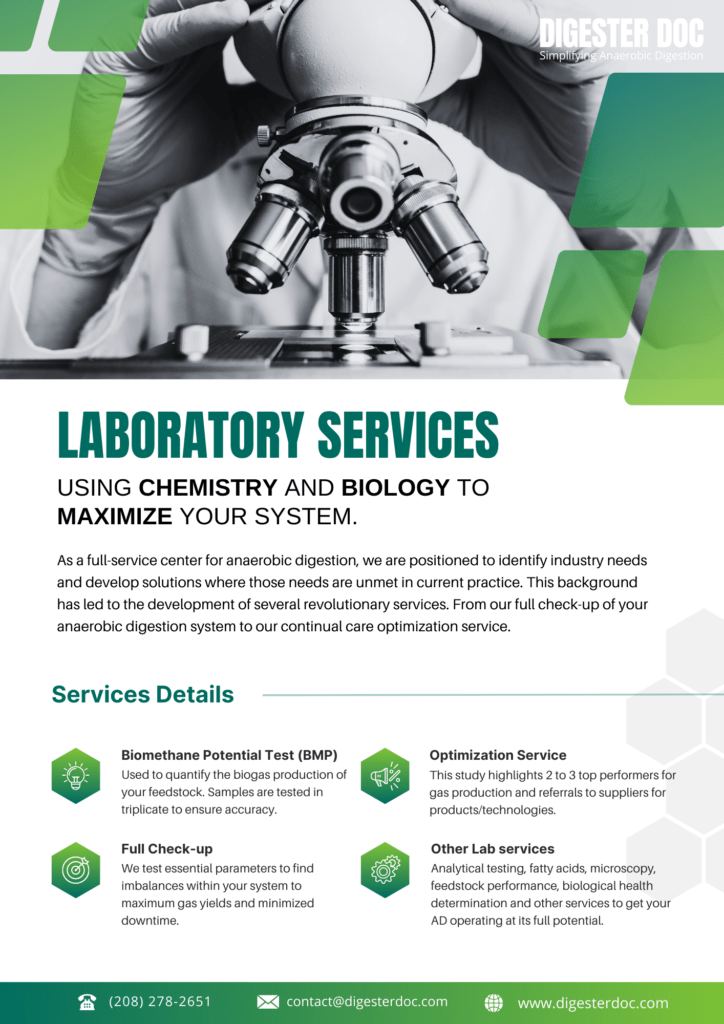 Laboratory Services